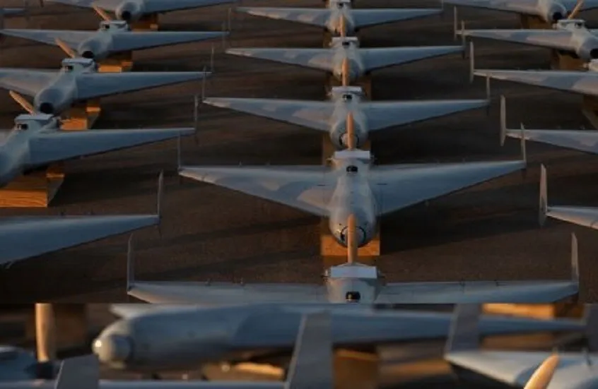 الولايات المتحدة تستخدم مسيرات رخيصة تشبه “غيران” الروسية في غارات جوية على إيران